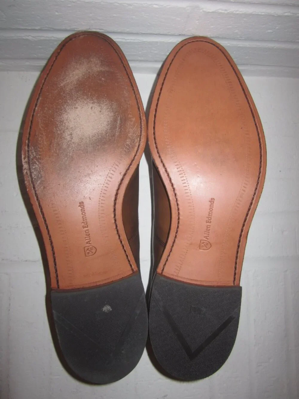 ALLEN EDMONDS CARLYLE Plain Toe Oxford Balmoral Shoes 8834 Men’s 13 D
